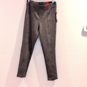 Andrew Marc pull on pants,faux suede, taupe color, Size Medium, New with tags.